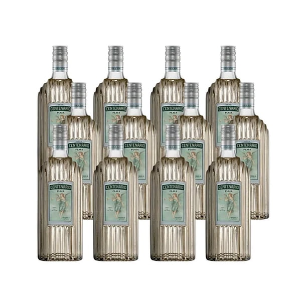 Caja de 12 Tequila Gran Centenario Plata 700 ml Gran Centenario Plata