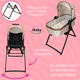 thumbnail image 5 of Carriola 6 En 1 | Base Mecedora | Autoasiento | Amalfi Ibaby caqui, 5 of 10