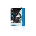 thumbnail image 2 of Sennheiser Pro Audio Headphones, Black (HD 300 PROtect) Sennheiser Pro Audio over-the-ear-headphones, 2 of 4