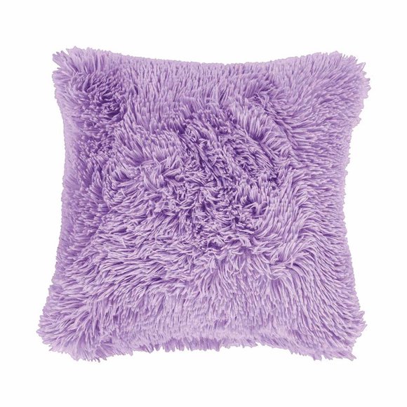 Cojín Decorativo De Textura Violet Poliéster Morado Colchas Concord