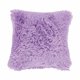 thumbnail image 1 of Cojín Decorativo De Textura Violet Poliéster Morado Colchas Concord, 1 of 2