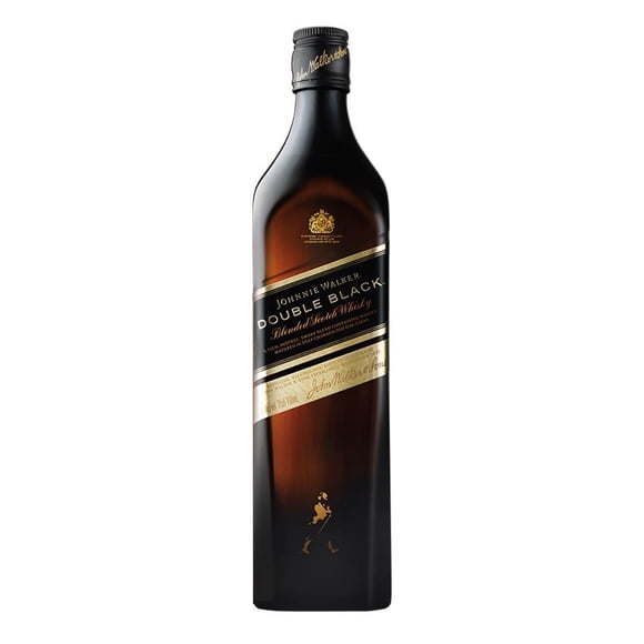 PAQUETE WHISKY JOHNNIE WALKER DOUBLE BLACK 750ML X3