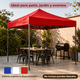 thumbnail image 5 of Carpa Plegable Reforzada sin Paredes 3x3 m - Color Verde, 5 of 5