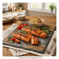 thumbnail image 3 of Filete de Salmón Chileno Fresco con Piel por Kg Aprox 400 g, 3 of 7