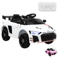 thumbnail image 1 of Montable Eléctrico Para Niños Auto Deportivo Con Control Remoto Luces Sonido Y Cinturón De Seguridad 6v, 1 of 7