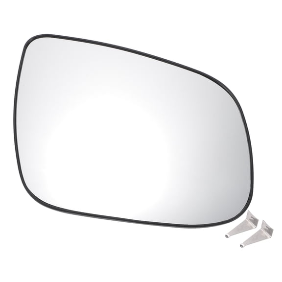 Reemplazo de vidrio de espejo retrovisor derecho calefaccionado blanco único para KIA Ceed 2009-2012