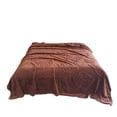 thumbnail image 2 of Color Style Taffeta Comfortable Fleece Blanket Sofa Leisure Throw Blanket, 2 of 6