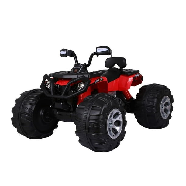 Montable Apache ERO-3188 ATV Rojo 12V