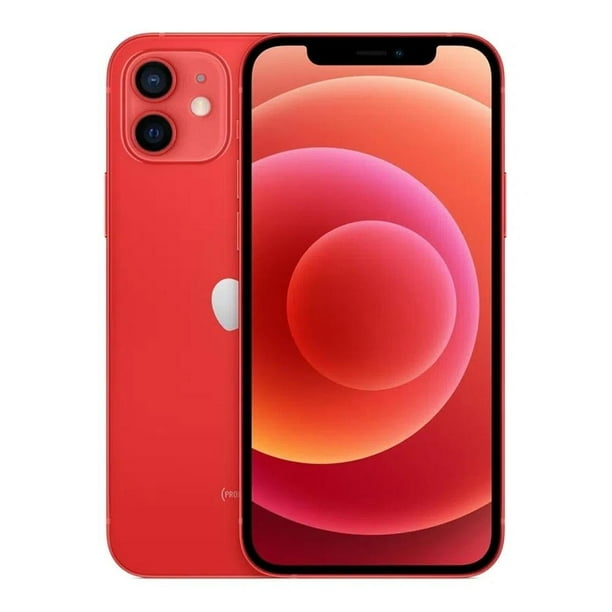 iPhone 12 Mini Apple 128GB Rojo Reacondicionado