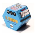 thumbnail image 1 of El Trompo - Juego de Mesa de Bluff y Deducción para Armar tu Trompo con Cartas, en Español, 1 of 5