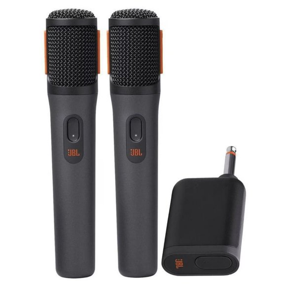 Micrófono Inalámbrico  JBL de Receptor Dual