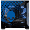 thumbnail image 2 of PC Gamer IA Advanced Xtreme PC Gaming ALIENWARE NVIDIA GeForce RTX 5070 Ti Intel Core Ultra 9 285 32GB DDR5 SSD 1TB Monitor Curvo 32 180Hz Sistema Liquido WIFI Alto Desempeño Creativo con IA Integrada, 2 of 6