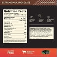 thumbnail image 2 of Optimum Nutrition ON Proteína Gold Standard 100% Whey 10lbs Extreme Milk Chocolate, 2 of 2