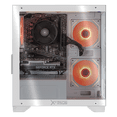 thumbnail image 2 of Computadora Gamer Xtreme PC Gaming NVIDIA GeForce RTX 3050 AMD Ryzen 5 5600 16GB SSD 500GB WIFI White experiencia de juego fluida en nivel medio, 2 of 6