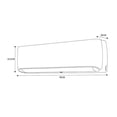 thumbnail image 5 of Minisplit Hisense 1 Tonelada 110 V Solo Frío AC121CK, 5 of 5