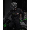 thumbnail image 2 of Chaqueta de Moto BORLENI con Protección CE Certificada, 2 of 6