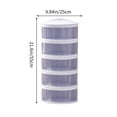 thumbnail image 3 of Cubre Alimentos Masa Restos Almacenamiento Cocina Protector Mosca Plegable,Almohadilla de Masa Restos,Resguardo de Cocina,MultiCapa Impermeable,Resistente a Manchas,Foldable,topliu, 3 of 9