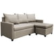 thumbnail image 5 of Sala Esquinera Modular El Bazar Store Vancouver Beige 175x130 cm Sofa Lado derecho ó izquierdo Económica, Tela Lino, 5 of 7