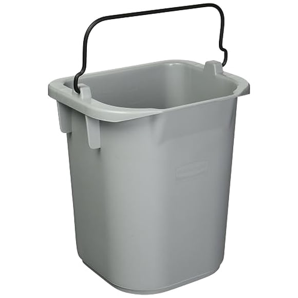 Rubbermaid Cubeta Executive para Carro de Limpieza 5 Qt 4.7 L Gris