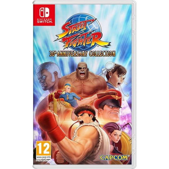 Street Fighter 30th Anniversary Collection - Nintendo Switch