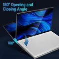 thumbnail image 3 of Lap Top Computer Laptop Notebook Computer Pc Gaming Laptop For Work Home Gaming Student 15.6inch N15AIR, 3 of 5