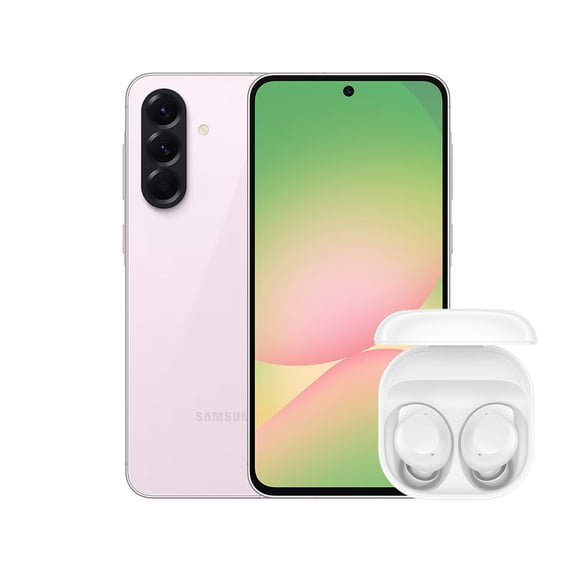 Smartphone Galaxy A56 8+256Gb Rosa + Buds Negro o Blanco Desbloqueado