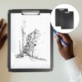 thumbnail image 1 of COOPHYA 2Ud Tabla Para Sketch 8K Con Clip Y Superficie Suave Para Arte Y, 1 of 8