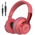 thumbnail image 1 of Cshidworld Audífonos Inalámbricos On-Ear, Estéreo HiFi con Bajos Mejorados, Modo Plegable E Inalámbrico con Cable, Audífonos Over-Ear con Aislamiento de Ruido, Micrófono y Control de Volumen para Lap, 1 of 8