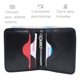thumbnail image 5 of Cartera Hombre Piel Genuina Pull Up Monedero Moderno negro, 5 of 11