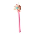 thumbnail image 1 of Caballo de juguete de palo de juguete inflable Juguete de palo divertido y ligero para festivales para niños Rosa, 1 of 9