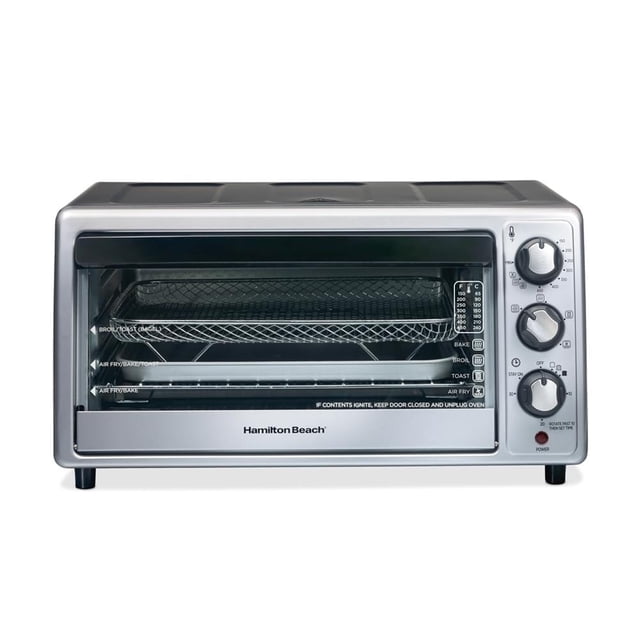 Horno tostador Hamilton Beach con Freidora de Aire