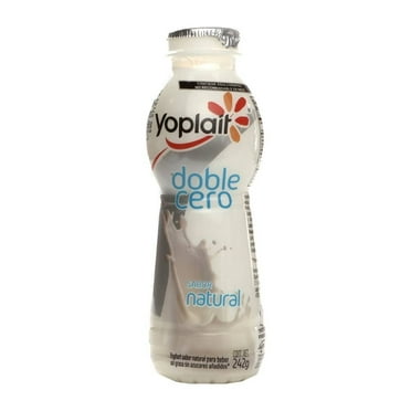 Yoghurt bebible Yoplait Doble Cero natural 242 g
