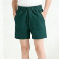 thumbnail image 2 of Shorts Unisex para Niñas y Niños, Ligeros, Cintura Elástica, Bermudas de Vestir con Bolsillos, 7-8 Años, 2 of 6