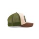 thumbnail image 3 of Knite Gorra para Hombre Rustic Barn Verde Trucker Farmer Story Vintage, 3 of 5
