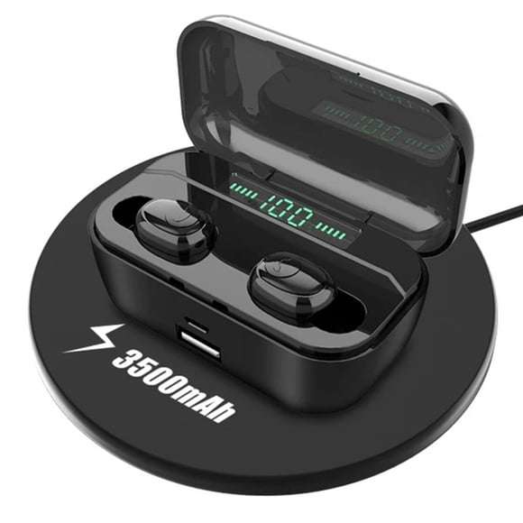 Manos Libres Audifonos Bluetooth 5.0 G6s Fralugio Originales Tws Negro Fralugio Sport