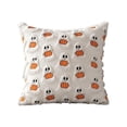 thumbnail image 2 of Funda de Almohada de Fantasma de Halloween, Cojín Decorativo para Sala de Estar o Sofá, 2 of 6