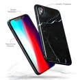 thumbnail image 4 of Funda ESR Marmol para iPhone XS iPhone X Negra, 4 of 7