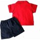 thumbnail image 2 of Guayabera para Bebé Pañalero con Short, Conjunto Mexicano de 2 Piezas para Niño, Guayabera Infantil de Manga Corta, 2 of 4