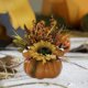 thumbnail image 2 of artificial, centro de mesa de calabaza, calabazas de espuma falsas de otoño para estante de Halloween, decoraciones de cocina para Estilo C, 2 of 6