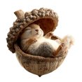 thumbnail image 1 of Adornos navideños Chopper de 8 cm con diseño de animales del bosque, para árbol de Navidad, regalo navideño, decoración colgante, decoración de jardín, decoración navideña y de Halloween., 1 of 6