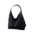 thumbnail image 2 of Bolso tote de pana, bandolera | Bolso de mano informal de gran capacidad estilo gamuza | Bolso de viaje de tela suave con bolsillo desmontable y correa ajustable, 2 of 6