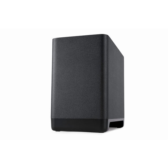 Polk Audio PBFX - Subwoofer inalámbrico de 7 pulgadas, estilo Subwoofer de reacción, negro, compatib