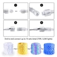 thumbnail image 3 of Manguera de Luces LED Brizled 18 Pies 216 Luces Blanco Frío IP65 Conectable 120V, 3 of 5