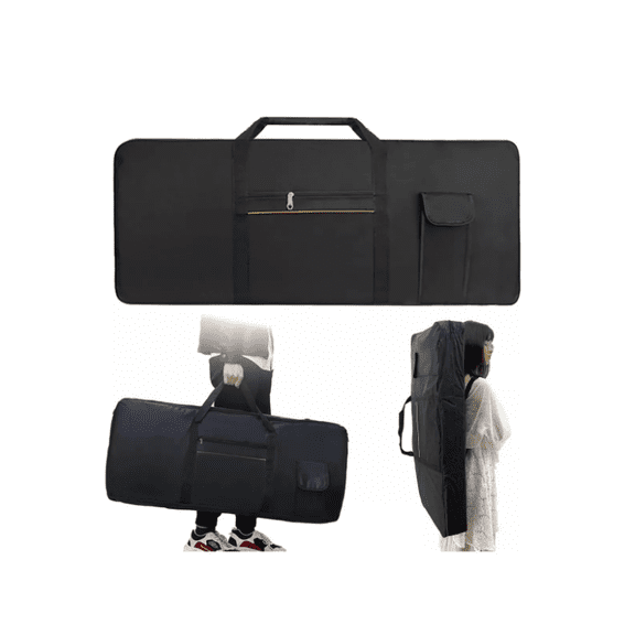 Funda Para Piano Digital 61 Teclas color negro