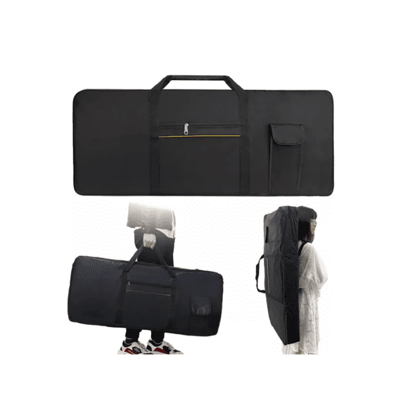 Funda Para Piano Digital 61 Teclas color negro