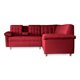 thumbnail image 4 of Sala Esquinera De Lino Rojo Modelo Pepper, 4 of 9