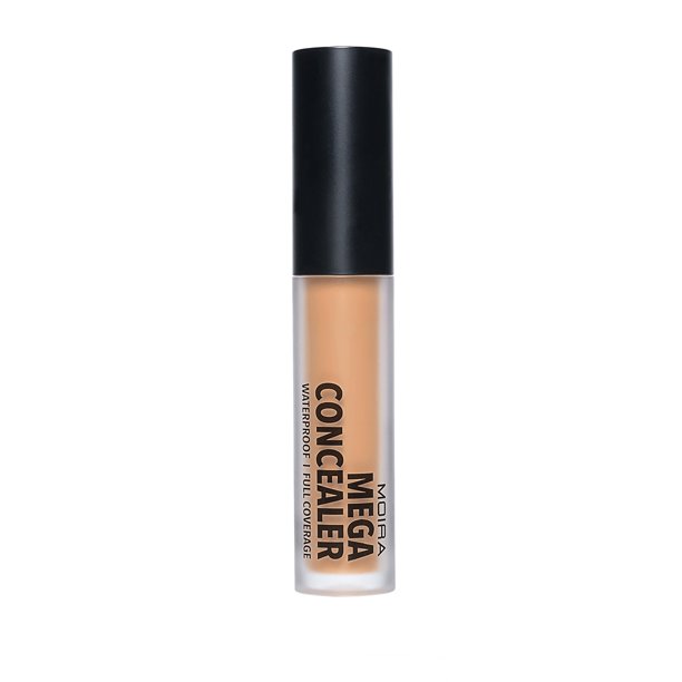 Corrector Moira Cosmetics Mega Concealer Tono 600 Caramel 5 g
