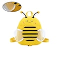 thumbnail image 4 of FELTECHELECTR Adorable mochila de moda para exteriores, bolsa de almacenamiento con diseño de abeja, bolsa de viaje para niñas (amarilla), 4 of 4