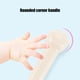 thumbnail image 5 of Juego de escoba y recogedor para niños | Herramientas de limpieza para niños con cabezal giratorio y peine incorporado | Escoba de juguete para bebés y niños | Morado, verde y beige, 5 of 6