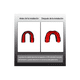 thumbnail image 5 of Moldeable Deportivo Silicona Protector Bucal Adulto 2 Cajas, 5 of 5